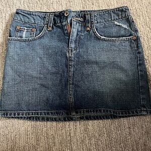 Jean skirt